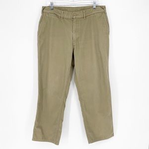 Patagonia Organic Cotton Khaki Pants Size 36